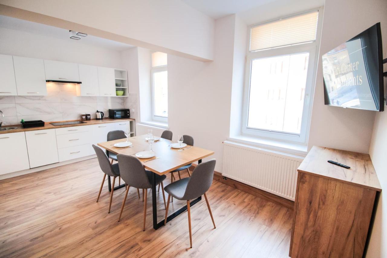 Apartament City Center Standard 6 Krynica-Zdrój Zewnętrze zdjęcie