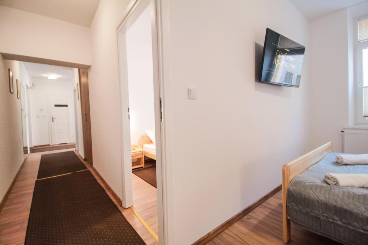 Apartament City Center Standard 6 Krynica-Zdrój Zewnętrze zdjęcie
