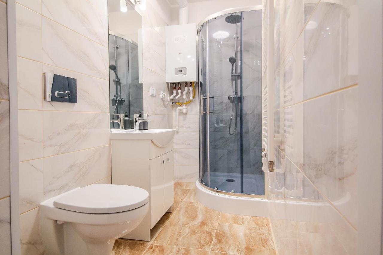 Apartament City Center Standard 6 Krynica-Zdrój Zewnętrze zdjęcie