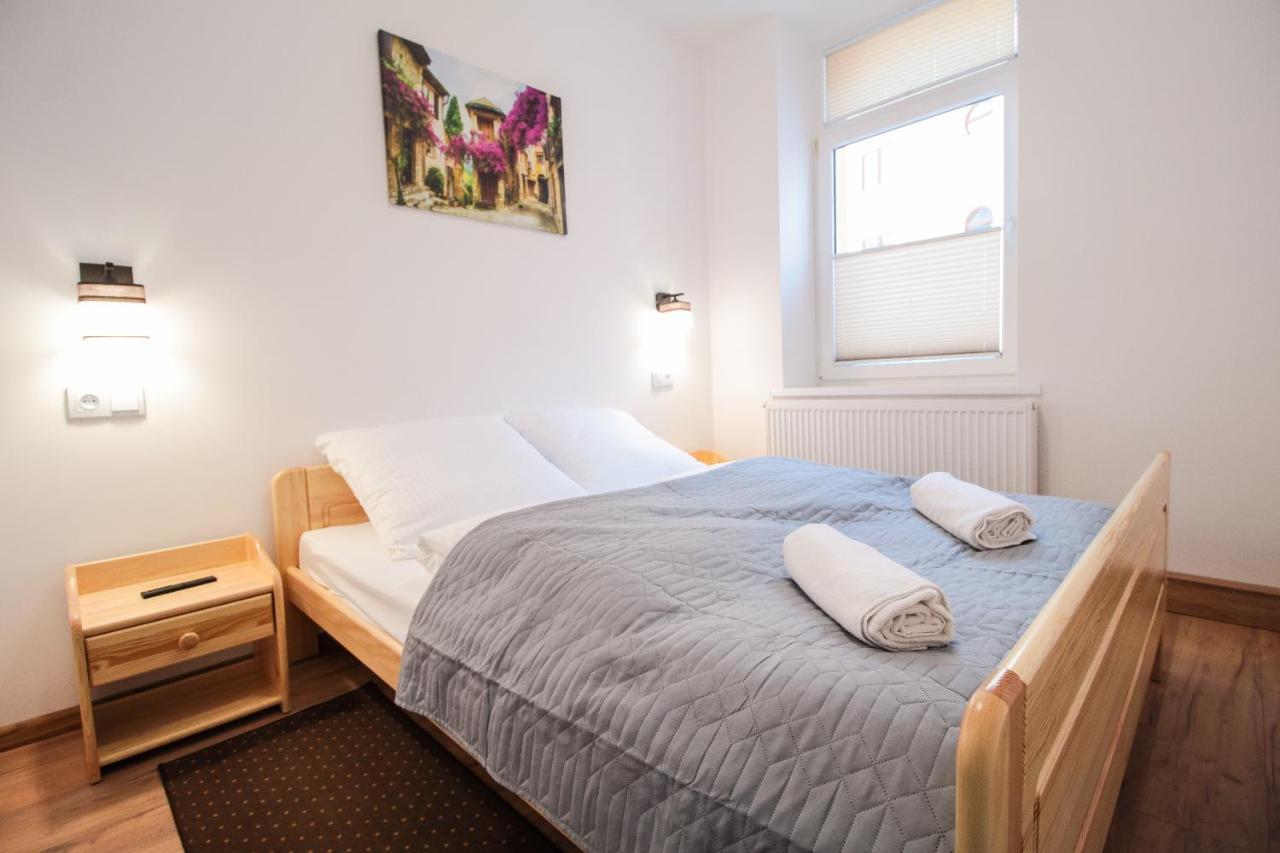 Apartament City Center Standard 6 Krynica-Zdrój Zewnętrze zdjęcie