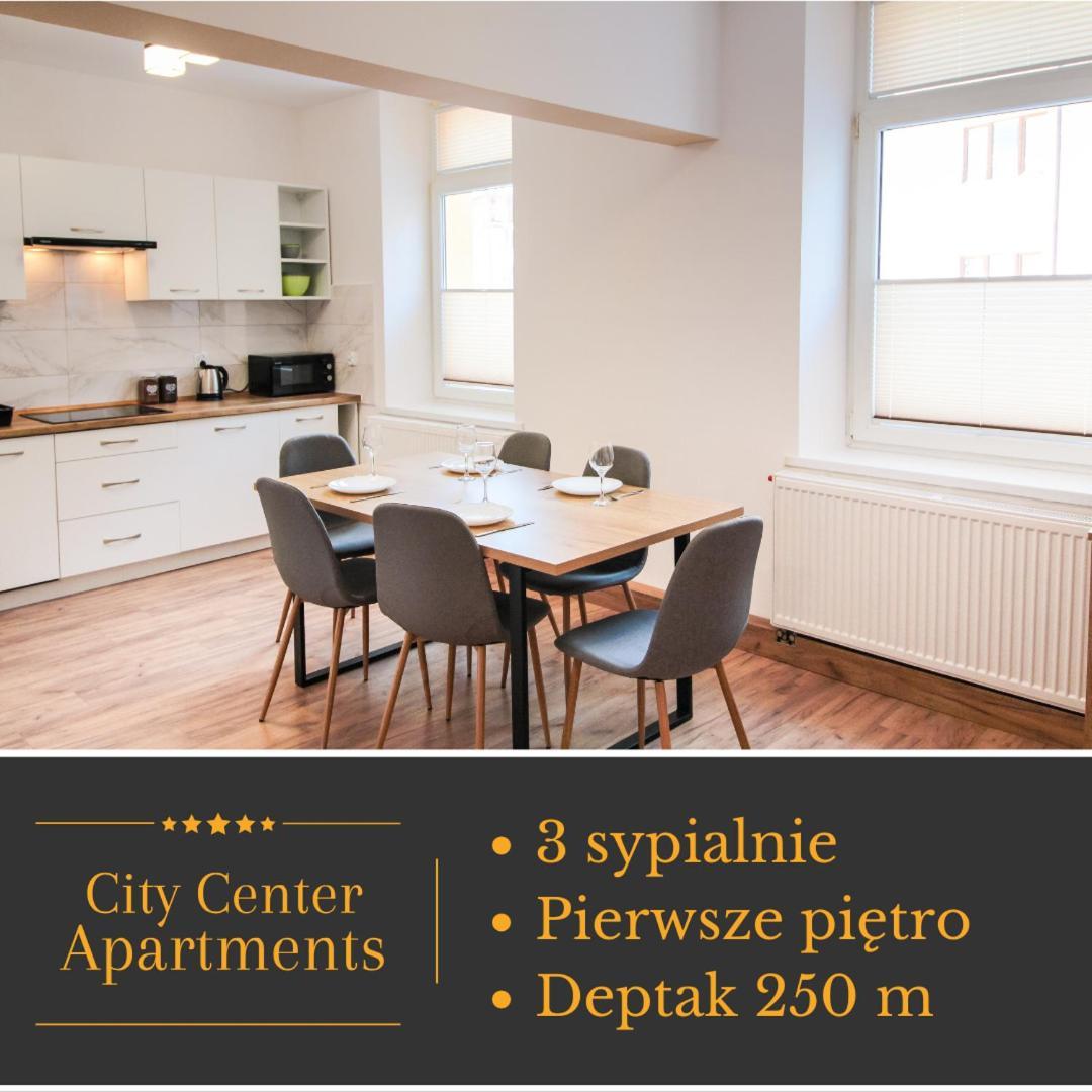 Apartament City Center Standard 6 Krynica-Zdrój Zewnętrze zdjęcie